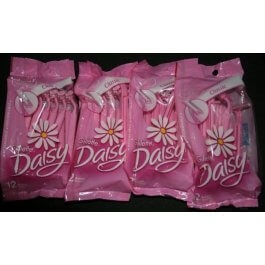 44 Gillette Daisy Classic Disposable Razor10+1 Simply Venus Women Pivot Comfort  