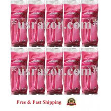100 Women Supermax Disposable Razor Twin Blades Cheaper than Gillette Schick 10