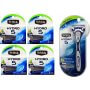 15 Schick Hydro5 Cartridges Shaver 5 Blades+ Razor Refills Wilkinson Sword Power