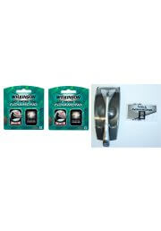 18 Wilkinson FX Diamond Blades Ft Schick Tracer Razor Cartridges Refills Germany 