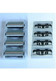 4 Schick Quattro Men Refills Cartridges Blades Fit Titanium Razor Shaver Germany 