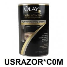 Olay Total effects 7 in one eye transforming cream boosts anti aging 14g 0.5oz