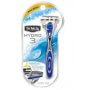 Schick Hydro3 Razor Handle + 1 Blade Cartridge Shaver