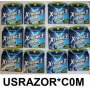 Schick Xtreme3 96 blades fits Subzero Razor shaver cartridges