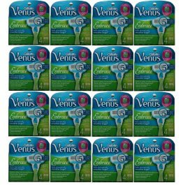 64 GILLETTE Venus Embrace Razor Blades Refill Cartridges Fits Olay Swirl Shaver 