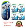 33 Schick Hydro5 Cartridge Shaver 5 Blades Along Razor Refill