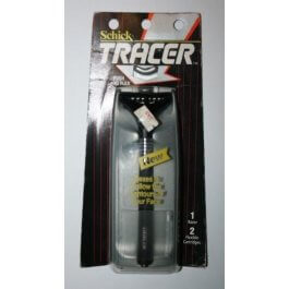 *Schick Tracer Razor Blade Refill Handle Shaver Fits FX Diamond Sports Performer 