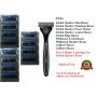 12 Schick Quattro Razors Shaver Handles 