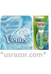 9 Gillette Venus Cartridges Blade Embrace Razor Refills Shaver Fit Divine Breeze
