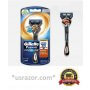 1 Gillette Fusion Proglide Flexball Manual Razor handle Cartridge Refill Shaver