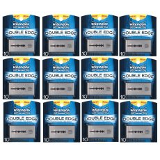 120 Wilkinson Sword Double Edge Blades Fits Schick Gillette Safety Razor Germany 