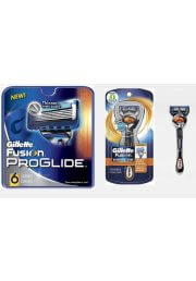 7 FLEX BALL Gillette FUSION Proglide Manual Razor Blades Cartridge Refill Shaver 