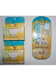 7 Gillette Venus Olay Razor Blades Cartridges Refills Fits Embrace Breeze Shaver 
