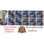 65 Gillette FUSION Proglide Flex Ball Razor Blades Cartridges Refills Flexball Shaver 4*8