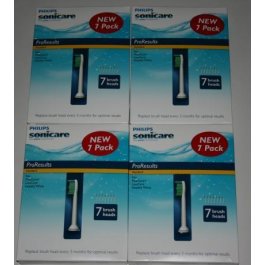 28 Sonicare Flexcare Proresults Brush Heads Pro Results Standard  