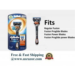 GILLETTE FUSION PROGLIDE FLEXBALL RAZOR MANUAL HANDLE 