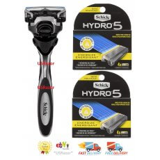 8 Schick Hydro 5 Razor Blades Energize Refills Cartridges Fits Hydro5 Power 