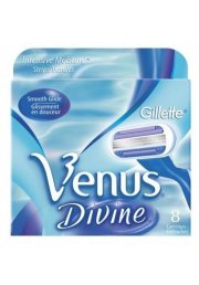 8 Gillette Venus Divine Blades Fit Embrace Razor Cartridges Shaver Refills Women 
