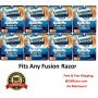 64 FUSION Proglide Gillette Razor Blades 