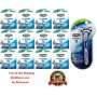 97 Schick Hydro 5 Blades Cartridges Refills Shaver Fit Power Razor Handle USA 