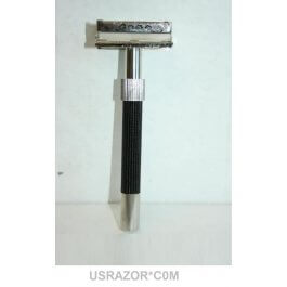 Classic Butterfly Safety Metal Razor fits Gillette Double Edge Vintage Blades G9 
