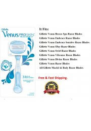 Gillette Venus Proskin Razor Handle Fit Embrace Breeze Olay Vibrance