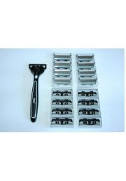 17 Schick Quattro Men Refills Cartridges Blades Ft Titanium Razor Shaver Germany 