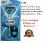 Xtreme3 Subzero Razor Shaver Handle Also 2 Refills 3 Blades