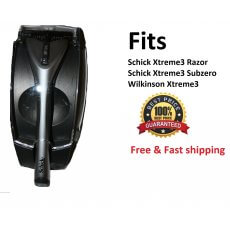 Schick Xtreme 3 Metal Razor Fit Wilkinson Subzero Blades Refill Shaver handle
