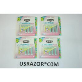 12 Schick Silk Effects Plus Women Razor Blades 