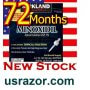 72 Months Kirkland Minoxidil 5 Hair Loss Regrowth Treatment GENERIC ROGAINE 