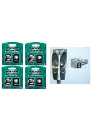 34 Wilkinson FX Diamond Blades Ft Schick Tracer Razor Cartridges Refills Germany 