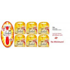 26 Bic Soleil Razor Blades Fits Schick Quattro Women