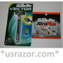 11 ATRA Plus BLADES GILLETTE Cartridges Refills Vector Razor Authentic Shaver US