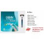 11 Excel Gillette Sensor Women Blades Cartridges Refill Shaver Handle Razor