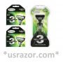 11 Personna Magnum3 Razor Blade Refill Cartridge Cheaper than Gillette Schick