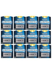 120 Wilkinson Sword Double Edge Blades Fits Schick Gillette Safety Razor Germany 