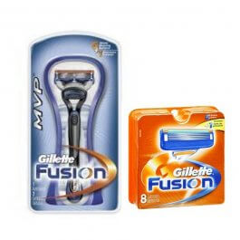 10 Gillette Fusion Razor Blades Cartridges  