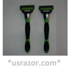 2 Personna Fits Magnum3 3 5 M5 CVS Razor Blade Cartridge Cheaper than Gillette