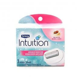 9 Schick intuition Razor Blades Women Pomegranate Shaver 