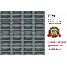 50 Schick Xtreme3 Blades Cartridges Replacement Refill Also Razor 