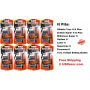 8 Supermax Fits Gillette Trac II Plus Razor Blades Handle 