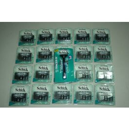 202 Schick FX Diamond Also Tracer Razor Blades Refills Cartridges  