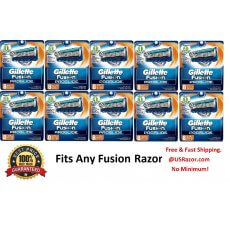 80 FUSION Proglide Gillette Razor Blades Cartridges Blades Shaver Fits Flexball