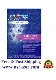 28 Crest 3d White 5 Minute Touch up Kit Whitestrips Dental Strips Whitening