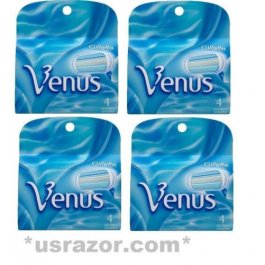 16 Gillette Venus Cartridges Blades Refills Shaver fits Embrace divine Razor 4 8 