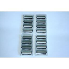 16 Schick Quattro Men Refills Cartridges ft Quatro Titanium Razor Shaver Germany 