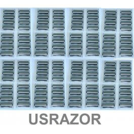 168 Schick Quattro Men Refills Cartridges ft Quatro Titanium Razor Shaver Blades 