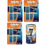 49 FLEX BALL Gillette FUSION Proglide Manual Razor Blades Cartridge Refill Shave