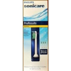 3 Sonicare Flexcare Proresults Electric Tooth Brush Heads Pro Results